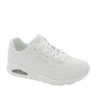 Skechers Uno Stand On Air, Scarpe da ginnastica Donna, Bianco 01, 38 EU