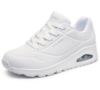 Skechers Uno Stand On Air, Sneaker Donna, Bianco, 40 EU