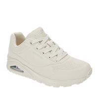 Skechers Uno Stand On Air, Scarpe da Ginnastica Donna, Bianco Durabuck, 38 EU
