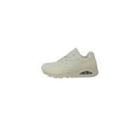 Skechers Uno Stand On Air, Sneaker Donna, Bianco Durabuck, 38 EU