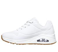 Skechers Uno Stand On Air, Scarpe da ginnastica Donna, Bianco White Durabuck1, 40 EU