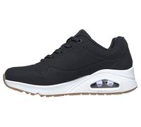 Skechers Uno- Stand on Air, Scarpe da Ginnastica Donna, Black Durabuck, 40 EU Larga