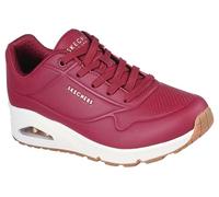 Skechers Uno Stand On Air, Scarpe da ginnastica Donna, Burgundy Durabuck, 37 EU