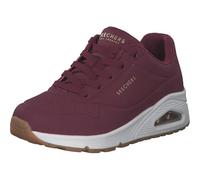 Skechers Uno Stand On Air, Scarpe da ginnastica Donna, Burgundy Durabuck, 38 EU