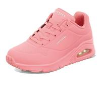 Skechers Uno Stand On Air, Scarpe da ginnastica Donna, Coral Durabuck Mesh, 37 EU