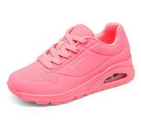 Skechers Uno Stand On Air, Scarpe da ginnastica Donna, Coral Durabuck Mesh, 40 EU
