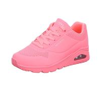 Skechers Uno Stand On Air, Scarpe da ginnastica Donna, Coral Durabuck Mesh, 41 EU