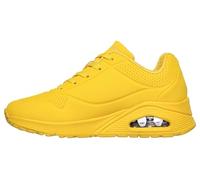 Skechers Scarpe da ginnastica Uno Stand On Air Donna Gialle Taglia 36