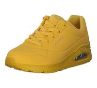 Skechers Uno Stand On Air, Scarpe da ginnastica Donna, Giallo, 37.5 EU