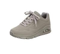 Skechers Uno Stand On Air, Scarpe da ginnastica Donna, Gray Durabuck Mesh, 42 EU
