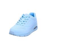 Skechers Uno Stand On Air, Scarpe da ginnastica Donna, Light Blue Durabuck Mesh, 38 EU