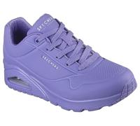Skechers Uno Stand On Air, Scarpe da ginnastica Donna, Lila Durabuck Mesh, 36 EU