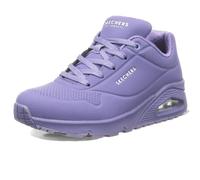 Skechers Uno Stand On Air, Scarpe da ginnastica Donna, Lila Durabuck Mesh, 39 EU