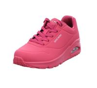 Skechers Uno Stand On Air, Scarpe da ginnastica Donna, Magenta Durabuck Mesh, 38 EU