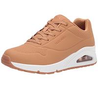 Skechers Uno Stand On Air, Scarpe da ginnastica Donna, Marrone, 41 EU