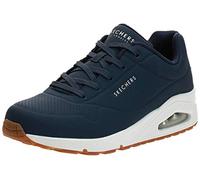 Skechers Uno Stand On Air, Scarpe da ginnastica Donna, Navy Durabuck Mesh, 38 EU