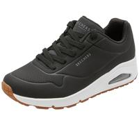 Skechers Uno Stand On Air, Scarpe da Ginnastica Donna, Nero E Bianco, 39.5 EU Larga