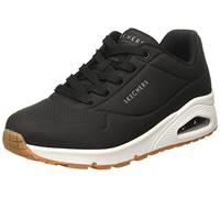 Skechers Uno Stand On Air, Scarpe da Ginnastica Donna, Nero E Bianco, 41 EU Larga