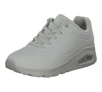 Skechers Uno Stand On Air, Scarpe da ginnastica Donna, Off White Durabuck, 38.5 EU