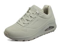 Skechers Uno Stand On Air, Scarpe da ginnastica Donna, Off White Durabuck, 40 EU
