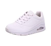 Skechers Uno Stand On Air, Sneaker Donna, Off White Durabuck, 42 EU