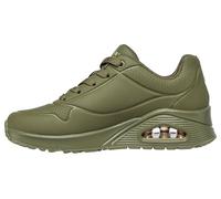 Skechers Uno Stand On Air, Scarpe da ginnastica Donna, Olive Durabuck, 36 EU
