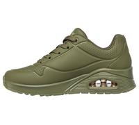 Skechers Uno Stand On Air Scarpe da ginnastica Donna Olive Durabuck 39.5 EU