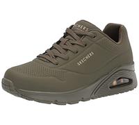 Skechers Uno Stand On Air, Scarpe da ginnastica Donna, Olive Durabuck, 40 EU