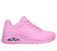 Skechers Uno Stand On Air, Scarpe da ginnastica Donna, Pink Durabuck Mesh, 40 EU