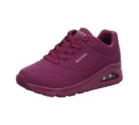 Skechers Uno Stand On Air, Sneaker Donna, Plum Durabuck Mesh, 35 EU