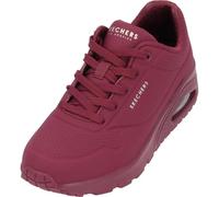 Skechers Uno Stand On Air, Scarpe da ginnastica Donna, Plum Durabuck Mesh, 37 EU