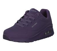 Skechers Uno Stand On Air, Scarpe da ginnastica Donna, Purple Durabuck Mesh, 38 EU