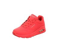 Skechers Uno Stand On Air, Scarpe da ginnastica Donna, Red Durabuck, 36.5 EU