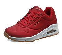 Skechers Uno Stand On Air, Scarpe da ginnastica Donna, Red White, 37 EU