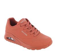 Skechers Uno Stand On Air, Scarpe da ginnastica Donna, Rust Durabuck Mesh, 38 EU