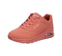 Skechers Uno Stand On Air, Scarpe da ginnastica Donna, Rust Durabuck Mesh, 39 EU
