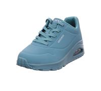 Skechers Uno Stand On Air, Scarpe da ginnastica Donna, Teal Durabuck Mesh, 37.5 EU