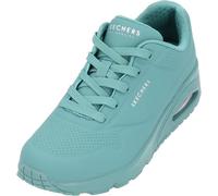 Skechers Uno Stand On Air, Scarpe da ginnastica Donna, Teal Durabuck Mesh, 37.5 EU