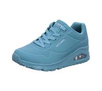 Skechers Uno Stand On Air, Scarpe da ginnastica Donna, Teal Durabuck Mesh, 39 EU
