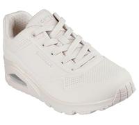 Skechers Uno Stand On Air, Scarpe da Ginnastica Donna, White Durabuck, 37 EU
