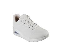 Skechers Uno Stand On Air, Scarpe da Ginnastica Donna, White Durabuck, 37 EU