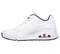 SKECHERS Sneaker bassa 'Uno Stand On Air' navy / rosso fuoco / bianco, Taglia 35