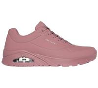 Skechers Uno Stand On Air, Scarpe da ginnastica Uomo, Ash Rose Durabuck Mesh, 41.5 EU