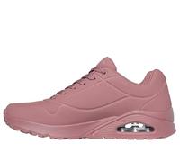 Skechers Uno Stand On Air, Scarpe da ginnastica Uomo, Ash Rose Durabuck Mesh, 42 EU