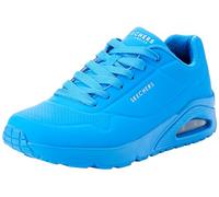 Skechers Uno Stand On Air, Scarpe da ginnastica Uomo, Blue Durabuck Mesh, 44 EU