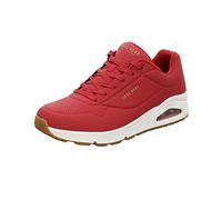 Skechers Uno Stand On Air, Sneaker Uomo, Dark Red, 44 EU