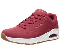Skechers Uno Stand On Air, Scarpe da ginnastica Uomo, Dark Red, 46 EU