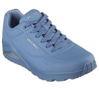 Skechers Uno Stand On Air, Sneaker Uomo, Denim Durabuck Mesh, 45 EU