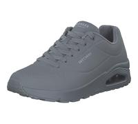 Skechers Uno Stand On Air, Scarpe da ginnastica Uomo, Light Grey Durabuck Mesh, 43 EU