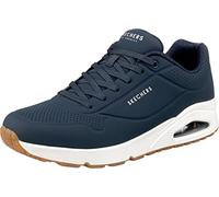 Skechers Uno Stand On Air, Scarpe da ginnastica Uomo, Navy Durabuck Trim, 44 EU